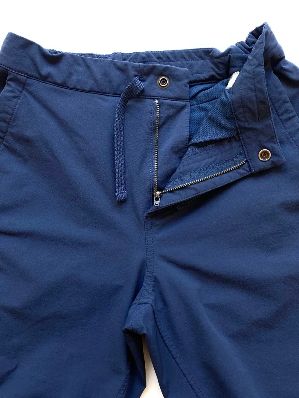 Patagonia Mens Skyline Traveler Navy Blue Stretch Hiking Jogger Pants Small
